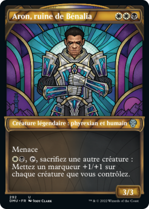 Aron, Benalia's Ruin