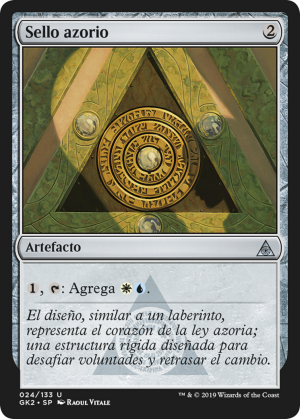 901dde60-9392-4640-b809-df5aa66e7a8b Azorius Signet