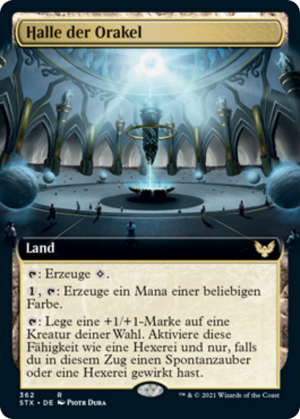 Hall of Oracles