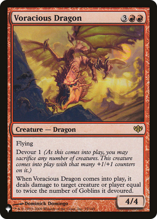 Voracious Dragon