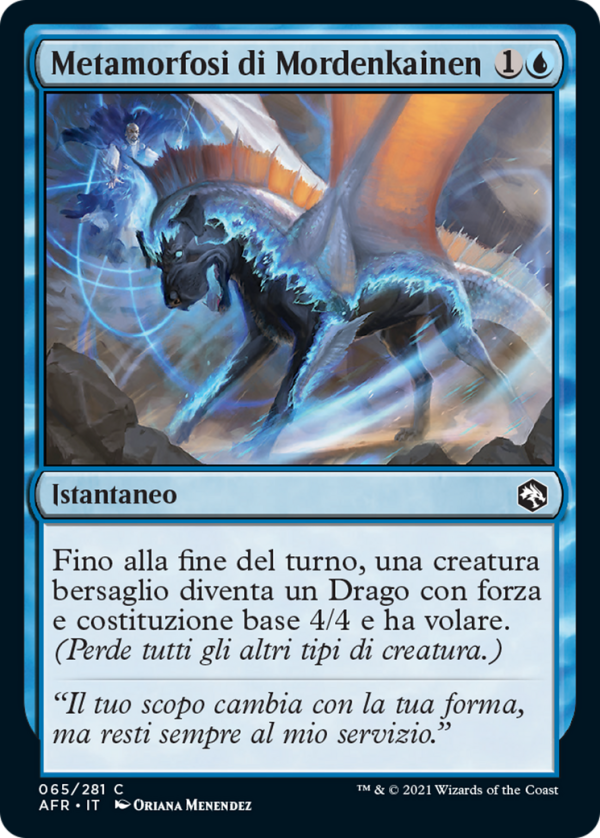 Mordenkainen's Polymorph