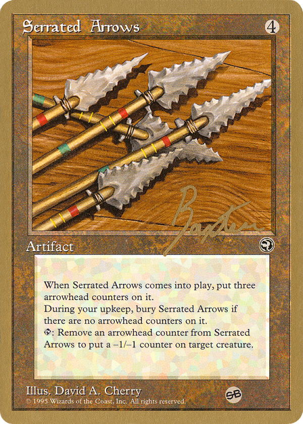 Serrated Arrows