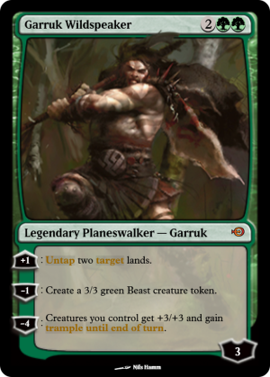 90816131-aa45-4c41-9c37-571d492e5052 Garruk Wildspeaker