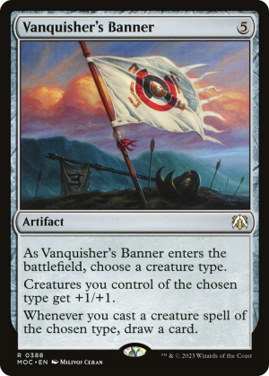 Vanquisher's Banner