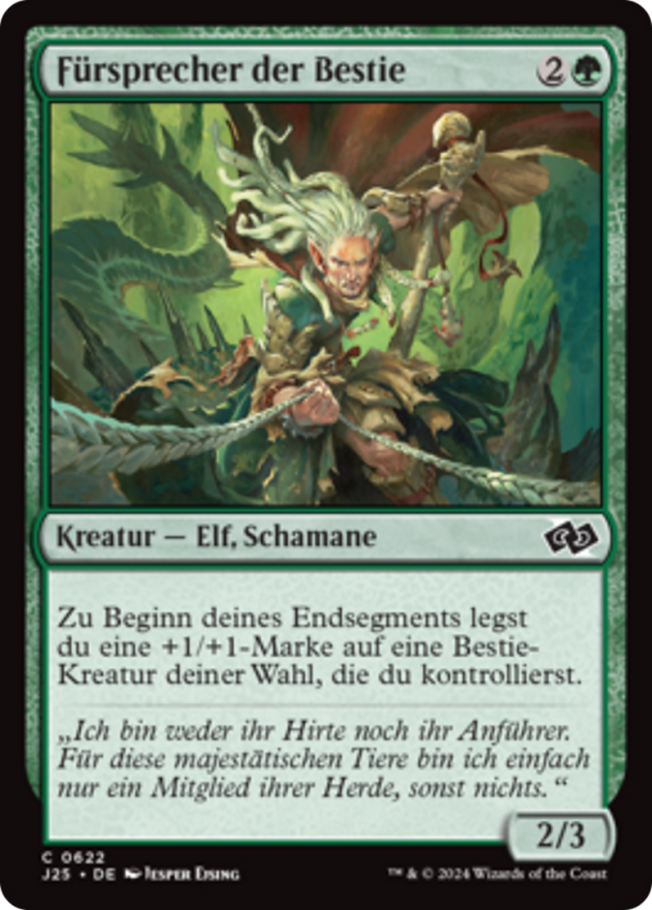 Advocate of the Beast