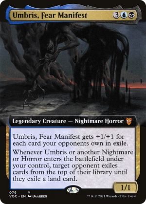 Umbris, Fear Manifest