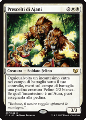 90e353b4-8928-4e8e-98a4-1b43b23ca728 Ajani's Chosen