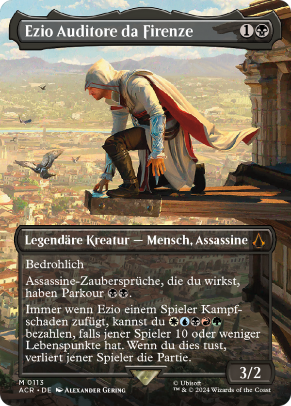 Ezio Auditore da Firenze