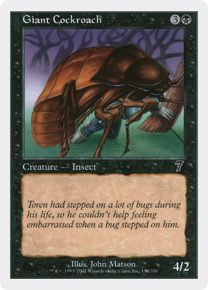 90f6d42a-85fc-4a25-aedc-719b938661e5 Giant Cockroach