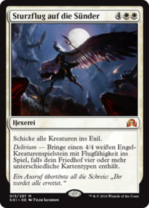 Descend upon the Sinful