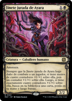 9150b7f7-e6f0-4f91-99bd-68e19baa0516 Ayara's Oathsworn