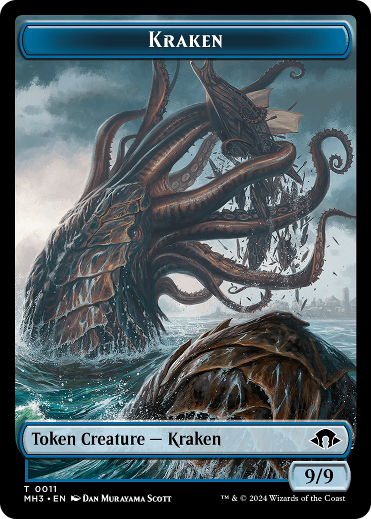 Kraken - MTG Proxy Card | Proxy Printers