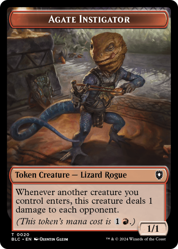 Agate Instigator