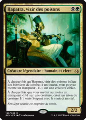 91aae991-7e23-4af3-b762-ae1cdc644a59 Hapatra, Vizier of Poisons
