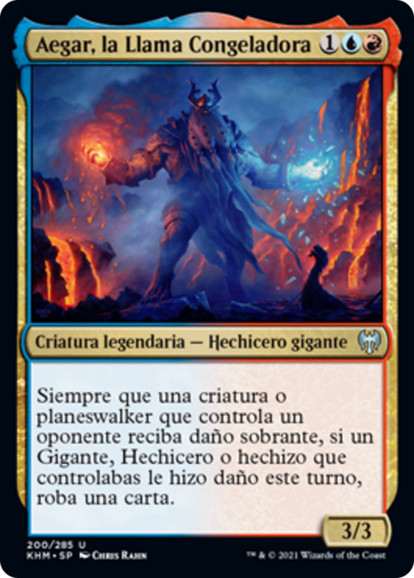Aegar, the Freezing Flame