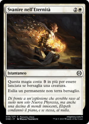 Vanish into Eternity