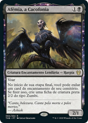 Aphemia, the Cacophony