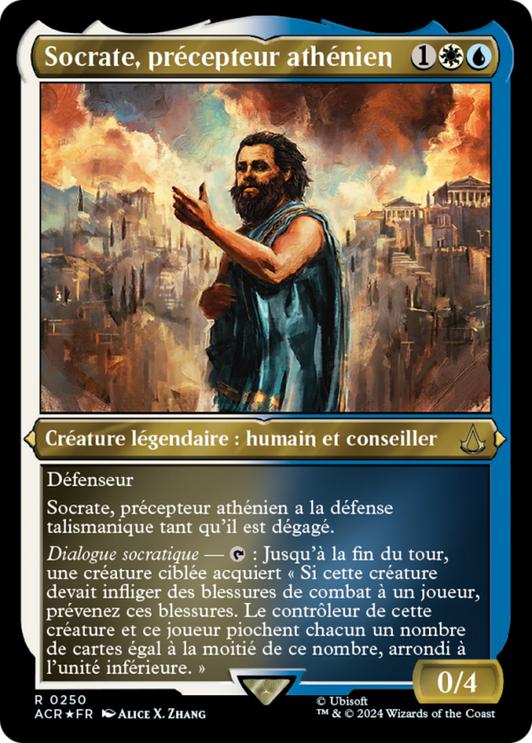 Sokrates, Athenian Teacher