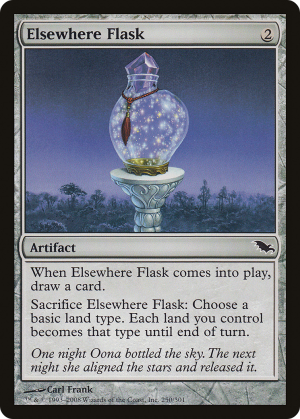 Elsewhere Flask