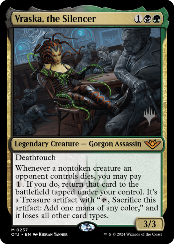 Vraska, the Silencer