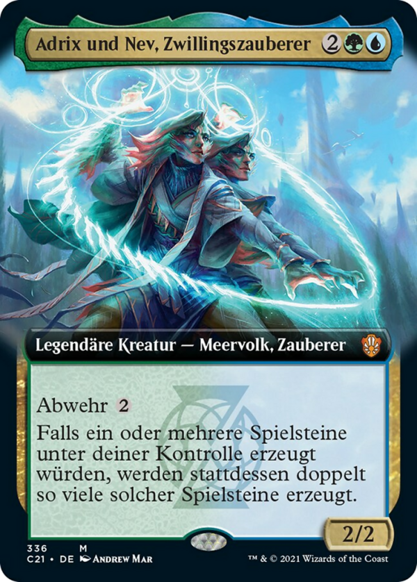 Adrix and Nev, Twincasters