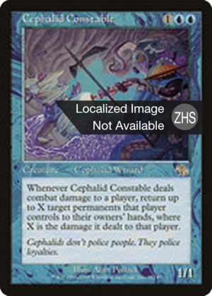 Cephalid Constable