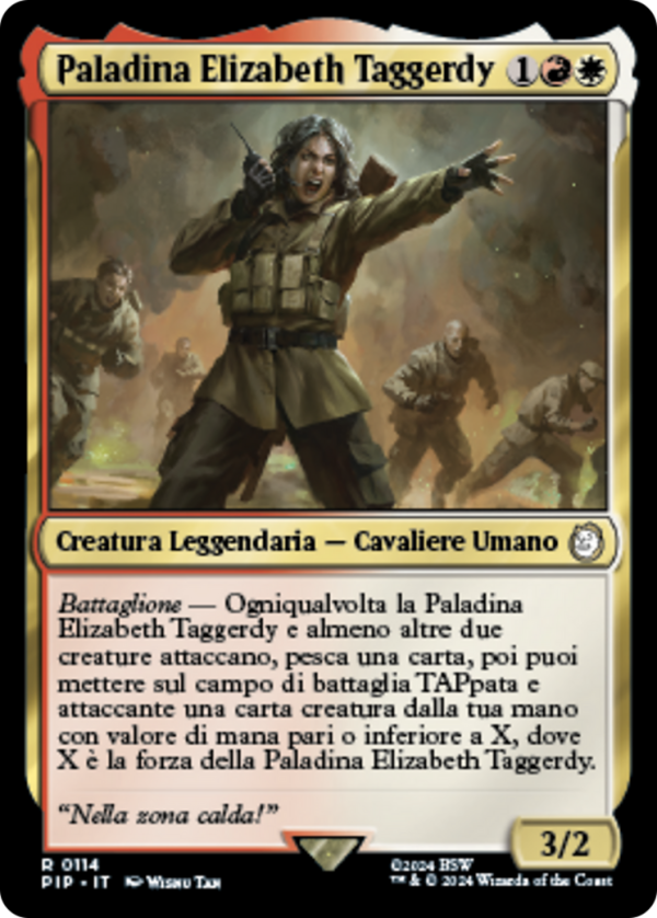 Paladin Elizabeth Taggerdy