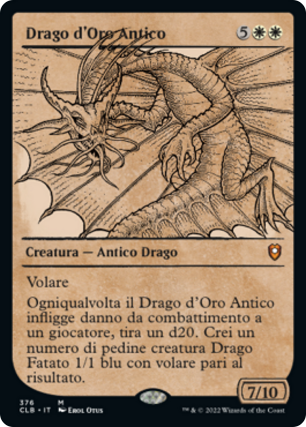 Ancient Gold Dragon