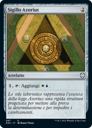 Azorius Signet