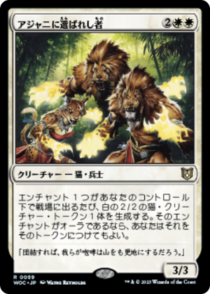 938e55be-622b-4294-b71c-62ce2b076ec8 Ajani's Chosen