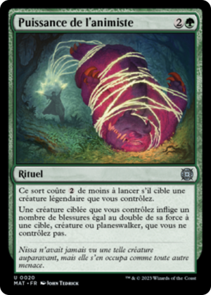 93a90b09-d952-4eca-9d6e-f9e54508fbe0 Animist's Might