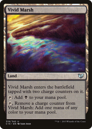 Vivid Marsh