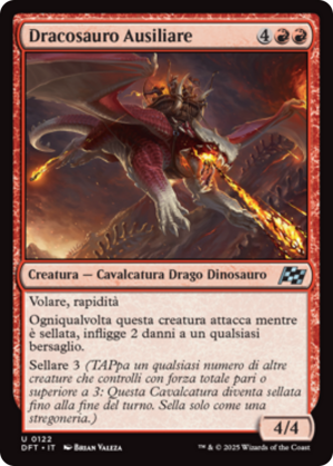 Dracosaur Auxiliary