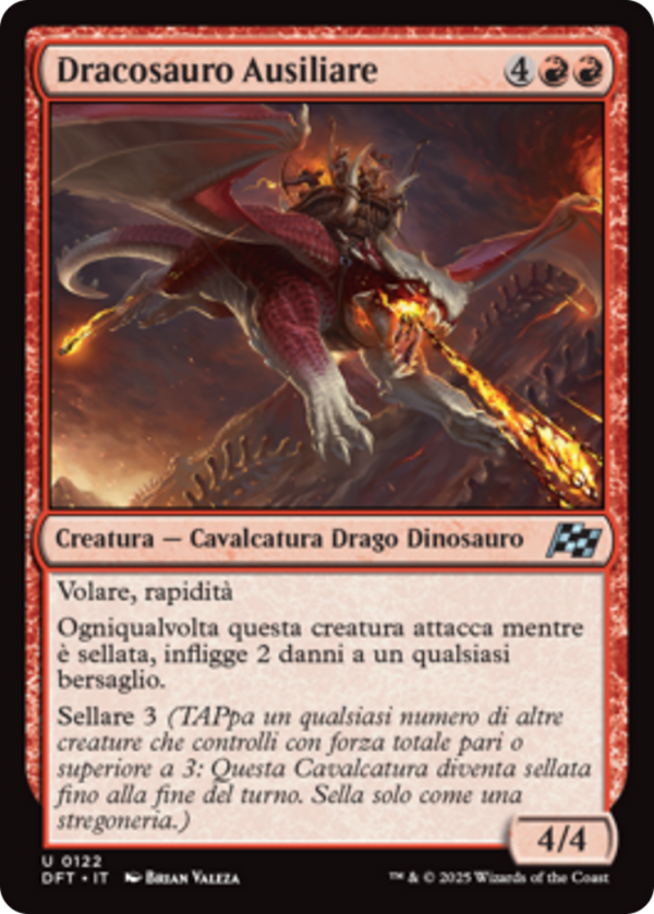 Dracosaur Auxiliary