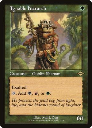 9417f14c-a853-42c6-a992-29139484260a Ignoble Hierarch