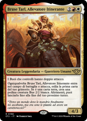 Bruse Tarl, Roving Rancher