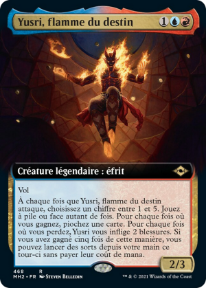 Yusri, Fortune's Flame