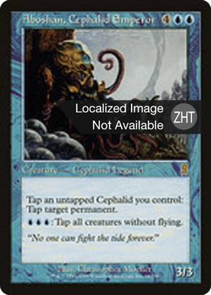 949a4993-a57c-4b0f-9c2f-0e539cf74608 Aboshan, Cephalid Emperor