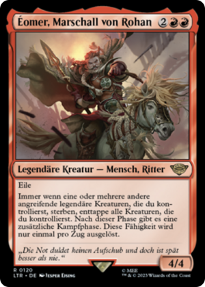 94ea4247-8d03-4477-8f88-8a0fcf1c60e2 Éomer, Marshal of Rohan