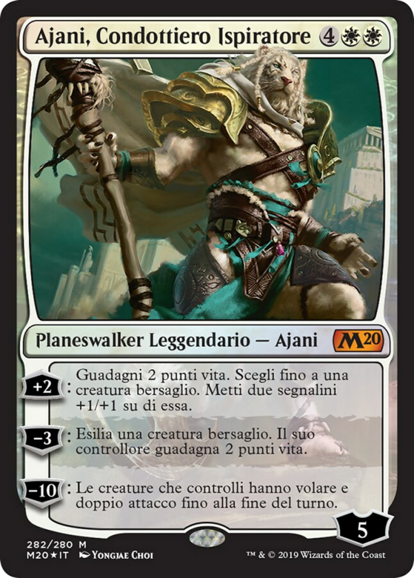 Ajani, Inspiring Leader