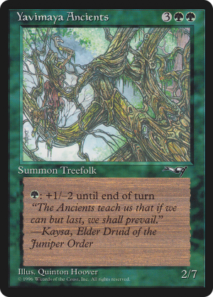 94fc4db5-08e5-4cf8-bf47-f7c6a58162b2 Yavimaya Ancients