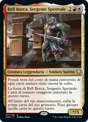 Bell Borca, Spectral Sergeant