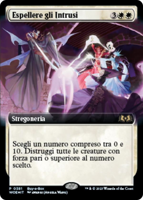 Expel the Interlopers