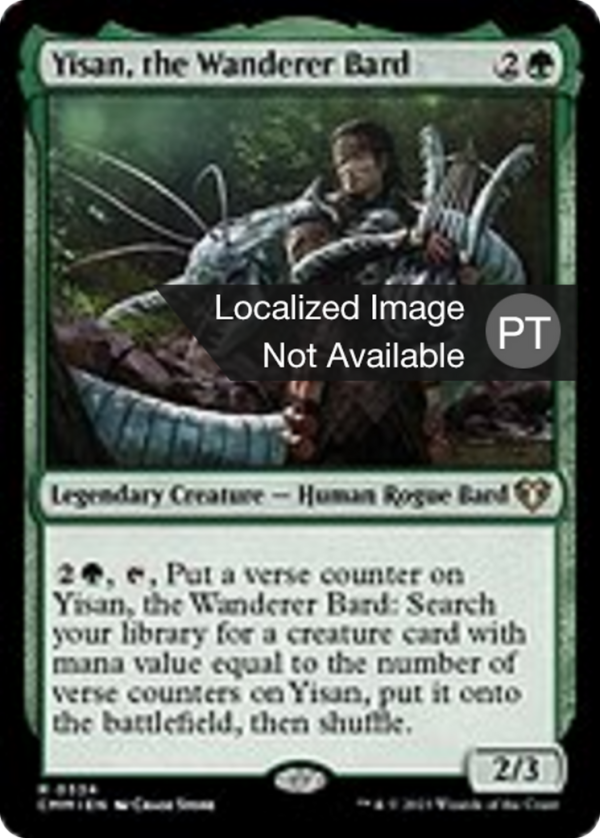 95724645-6f67-45df-87f2-950d6e2fff54 Yisan, the Wanderer Bard