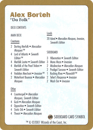 9597cfb4-f1ed-44ce-bb9c-cf80368546be Alex Borteh Decklist