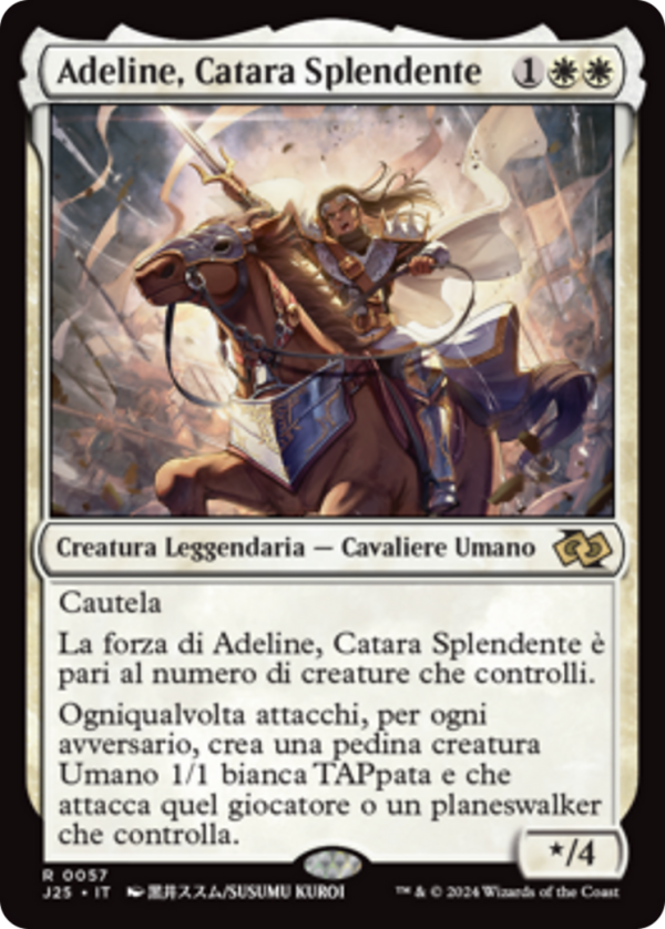 Adeline, Resplendent Cathar