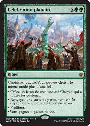 95a6aeab-4457-4cf1-8ae9-bb99dd80b7b9 Planewide Celebration