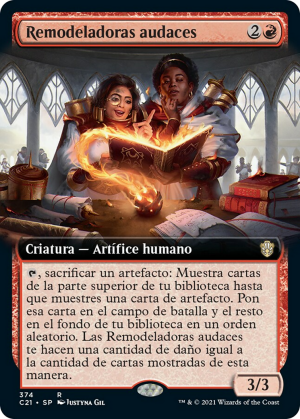 95ab111f-595d-4adb-9f78-fc41bc2ac33d Audacious Reshapers