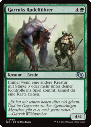 95c43636-319e-4720-b8f7-21c5cbe196df Garruk's Packleader