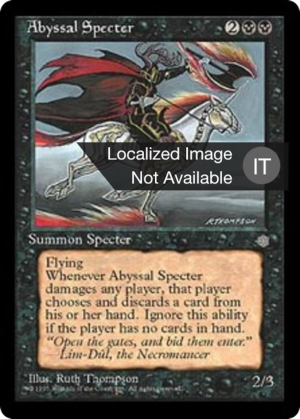 Abyssal Specter